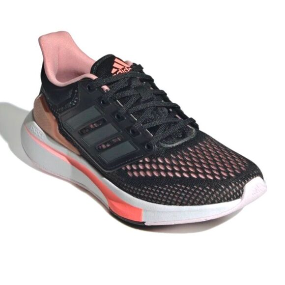 ADIDAS EQ21 Women’s Grey and Pink Running & Cross-Training Shoes Sz 8.5 NWT - Picture 10 of 15